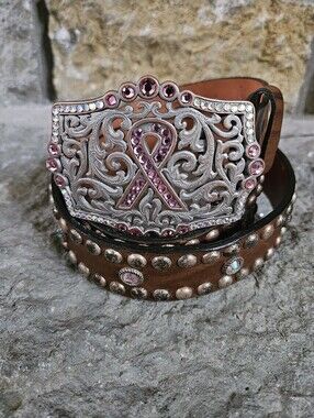 Wrangler Tough Enough to Wear Pink Belt 2007